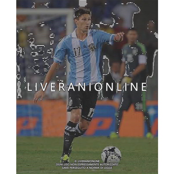 Amichevole FIFA Roma - 14.08.2013 Italia-Argentina Nella Foto:Fernandez Federico /Ph.Vitez-Ag. Aldo Liverani