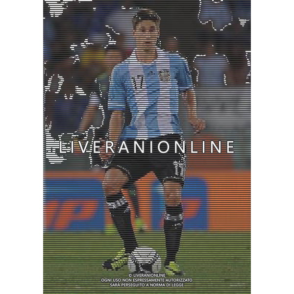 Amichevole FIFA Roma - 14.08.2013 Italia-Argentina Nella Foto:Fernandez Federico /Ph.Vitez-Ag. Aldo Liverani