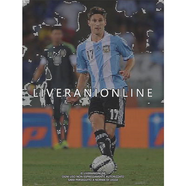 Amichevole FIFA Roma - 14.08.2013 Italia-Argentina Nella Foto:Fernandez Federico /Ph.Vitez-Ag. Aldo Liverani