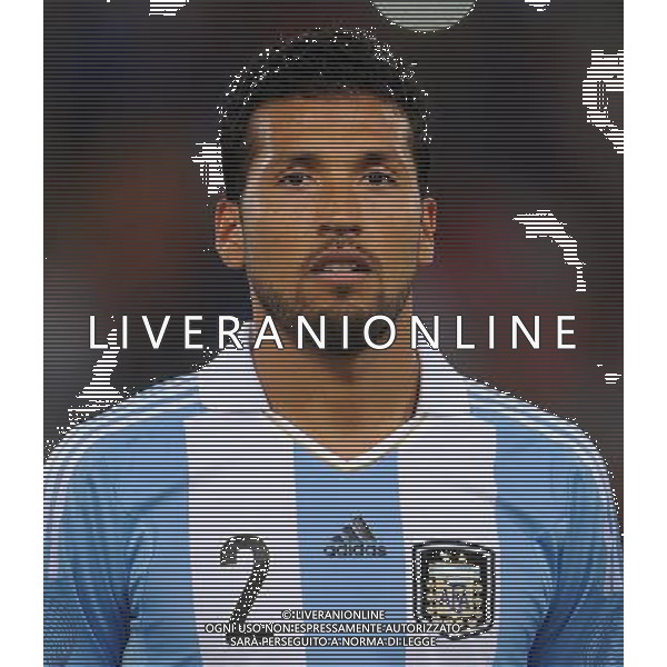 Amichevole FIFA Roma - 14.08.2013 Italia-Argentina Nella Foto:Garay Ezequiel /Ph.Vitez-Ag. Aldo Liverani