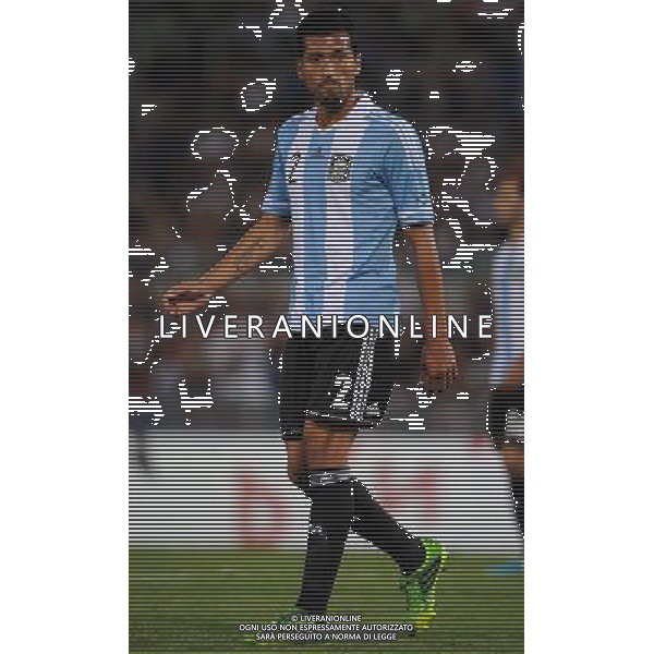 Amichevole FIFA Roma - 14.08.2013 Italia-Argentina Nella Foto:Garay Ezequiel /Ph.Vitez-Ag. Aldo Liverani