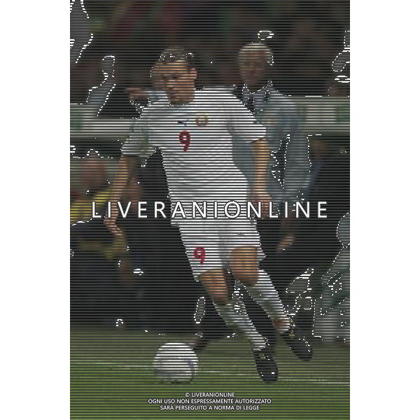 Parma 13 ottobre 2004 Italia-Bielorussia qualificazioni mondiali 2006 nella foto: Romashchenko foto Aldo liverani