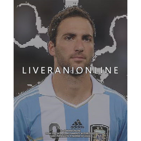 Amichevole FIFA Roma - 14.08.2013 Italia-Argentina Nella Foto:Higuain Gonzalo /Ph.Vitez-Ag. Aldo Liverani