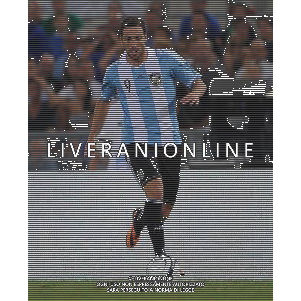 Amichevole FIFA Roma - 14.08.2013 Italia-Argentina Nella Foto:Higuain Gonzalo /Ph.Vitez-Ag. Aldo Liverani