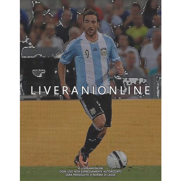 Amichevole FIFA Roma - 14.08.2013 Italia-Argentina Nella Foto:Higuain Gonzalo /Ph.Vitez-Ag. Aldo Liverani