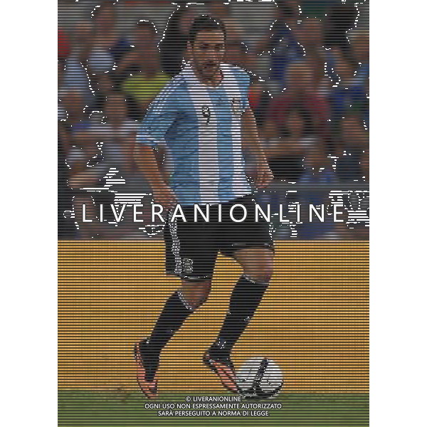 Amichevole FIFA Roma - 14.08.2013 Italia-Argentina Nella Foto:Higuain Gonzalo /Ph.Vitez-Ag. Aldo Liverani