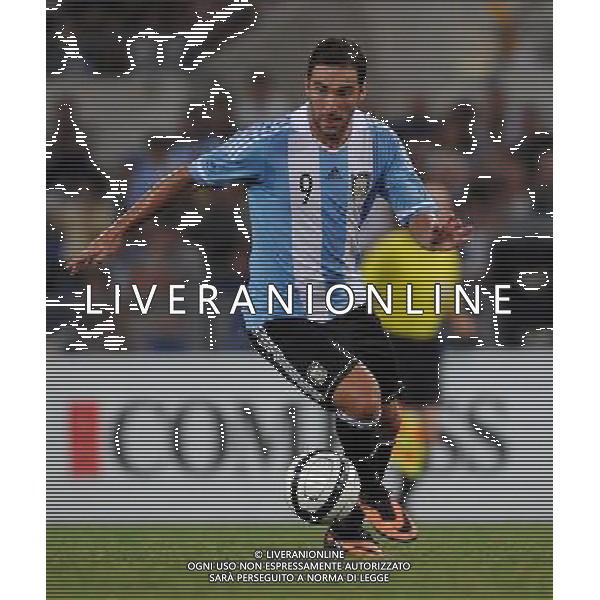 Amichevole FIFA Roma - 14.08.2013 Italia-Argentina Nella Foto:Higuain Gonzalo /Ph.Vitez-Ag. Aldo Liverani