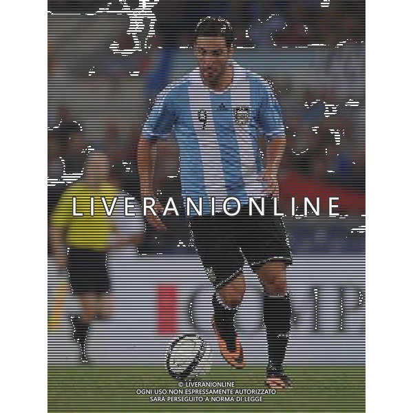 Amichevole FIFA Roma - 14.08.2013 Italia-Argentina Nella Foto:Higuain Gonzalo /Ph.Vitez-Ag. Aldo Liverani