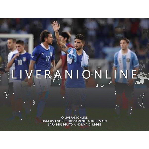 Amichevole FIFA Roma - 14.08.2013 Italia-Argentina Nella Foto:Insigne Lorenzo /Ph.Vitez-Ag. Aldo Liverani