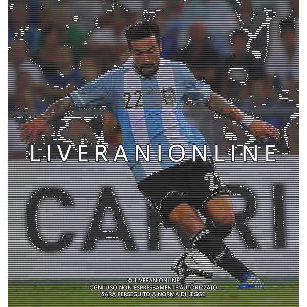 Amichevole FIFA Roma - 14.08.2013 Italia-Argentina Nella Foto:Lavezzi Ezequiel /Ph.Vitez-Ag. Aldo Liverani