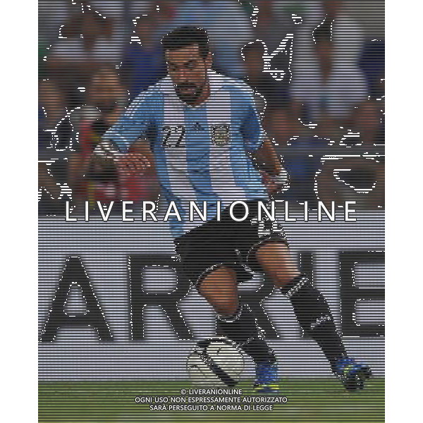 Amichevole FIFA Roma - 14.08.2013 Italia-Argentina Nella Foto:Lavezzi Ezequiel /Ph.Vitez-Ag. Aldo Liverani