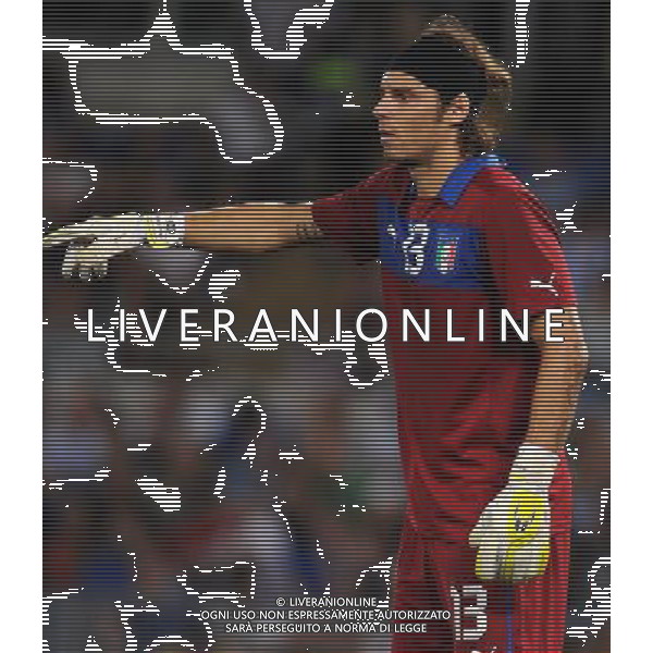 Amichevole FIFA Roma - 14.08.2013 Italia-Argentina Nella Foto:Marchetti Federico /Ph.Vitez-Ag. Aldo Liverani