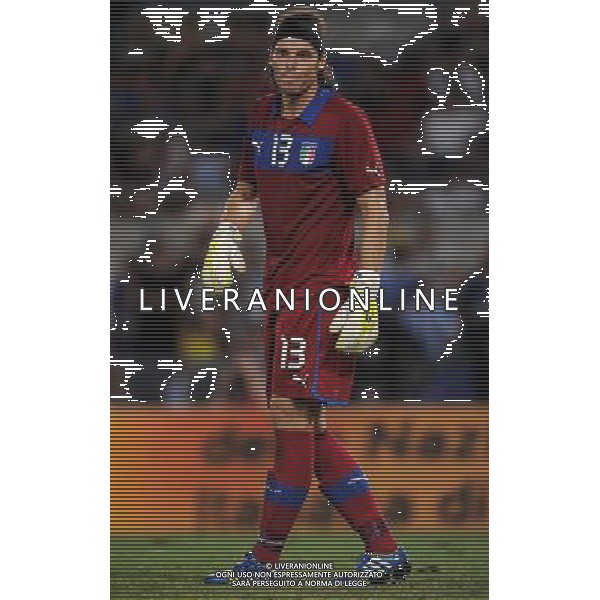 Amichevole FIFA Roma - 14.08.2013 Italia-Argentina Nella Foto:Marchetti Federico /Ph.Vitez-Ag. Aldo Liverani