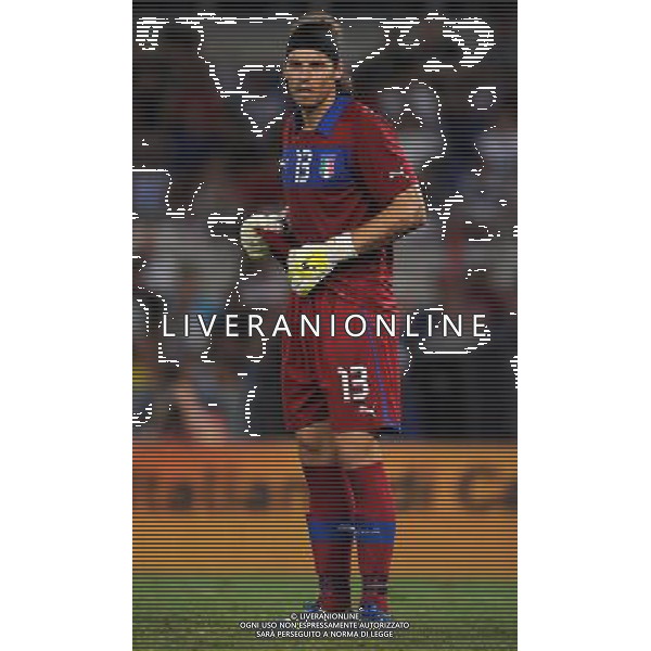 Amichevole FIFA Roma - 14.08.2013 Italia-Argentina Nella Foto:Marchetti Federico /Ph.Vitez-Ag. Aldo Liverani