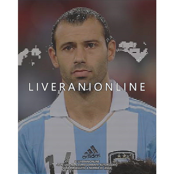 Amichevole FIFA Roma - 14.08.2013 Italia-Argentina Nella Foto:Mascherano Javier /Ph.Vitez-Ag. Aldo Liverani