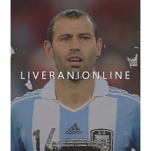 Amichevole FIFA Roma - 14.08.2013 Italia-Argentina Nella Foto:Mascherano Javier /Ph.Vitez-Ag. Aldo Liverani