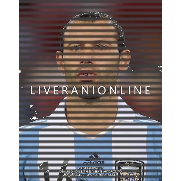 Amichevole FIFA Roma - 14.08.2013 Italia-Argentina Nella Foto:Mascherano Javier /Ph.Vitez-Ag. Aldo Liverani