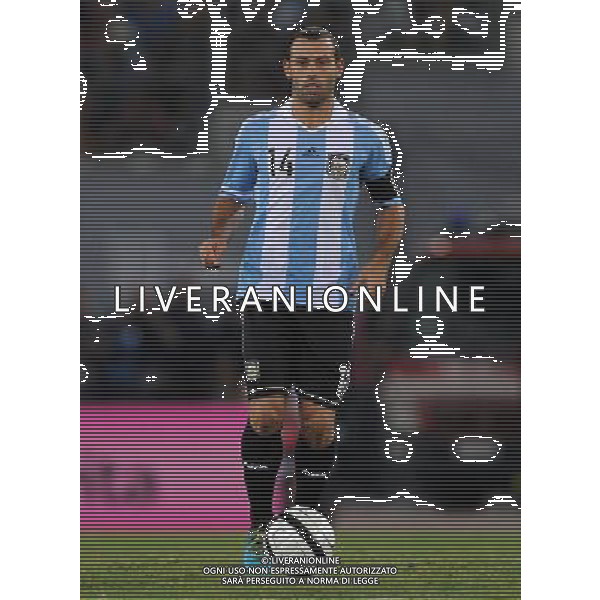 Amichevole FIFA Roma - 14.08.2013 Italia-Argentina Nella Foto:Mascherano Javier /Ph.Vitez-Ag. Aldo Liverani