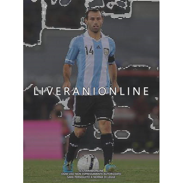 Amichevole FIFA Roma - 14.08.2013 Italia-Argentina Nella Foto:Mascherano Javier /Ph.Vitez-Ag. Aldo Liverani