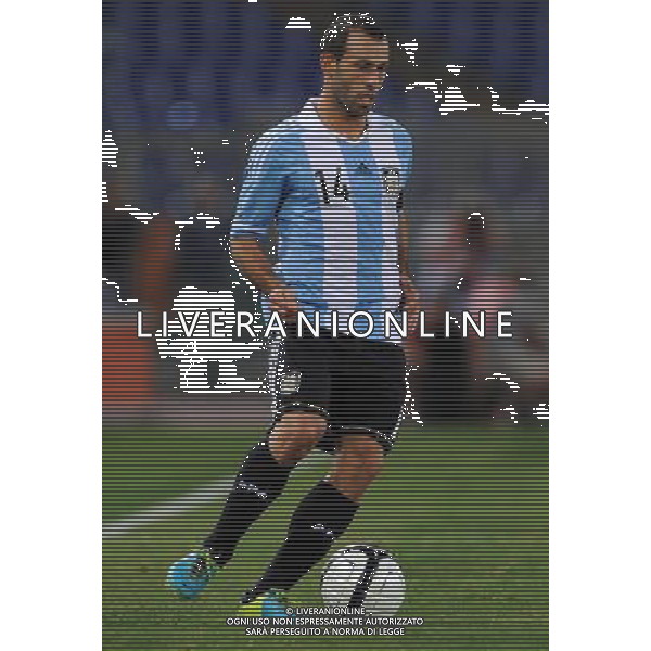 Amichevole FIFA Roma - 14.08.2013 Italia-Argentina Nella Foto:Mascherano Javier /Ph.Vitez-Ag. Aldo Liverani