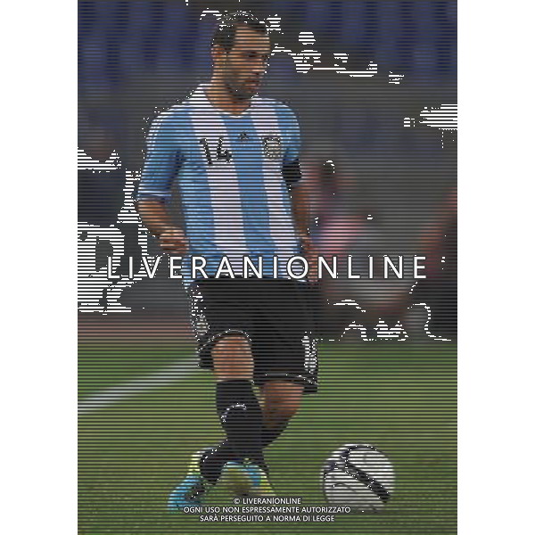 Amichevole FIFA Roma - 14.08.2013 Italia-Argentina Nella Foto:Mascherano Javier /Ph.Vitez-Ag. Aldo Liverani