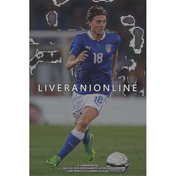 Amichevole FIFA Roma - 14.08.2013 Italia-Argentina Nella Foto:Montolivo Riccardo /Ph.Vitez-Ag. Aldo Liverani