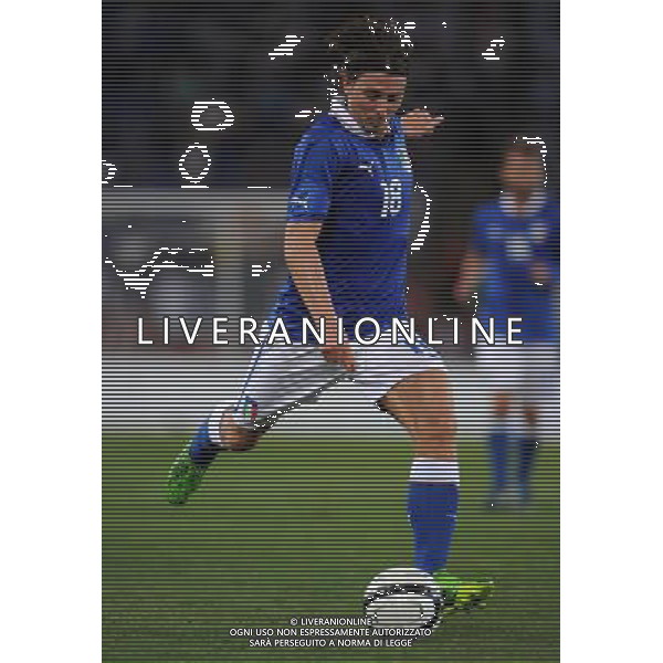 Amichevole FIFA Roma - 14.08.2013 Italia-Argentina Nella Foto:Montolivo Riccardo /Ph.Vitez-Ag. Aldo Liverani