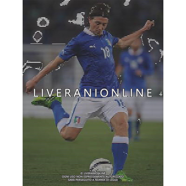 Amichevole FIFA Roma - 14.08.2013 Italia-Argentina Nella Foto:Montolivo Riccardo /Ph.Vitez-Ag. Aldo Liverani