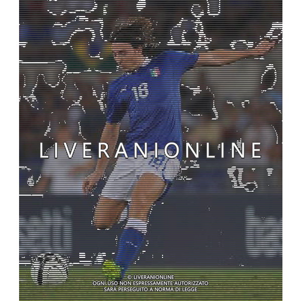 Amichevole FIFA Roma - 14.08.2013 Italia-Argentina Nella Foto:Montolivo Riccardo /Ph.Vitez-Ag. Aldo Liverani