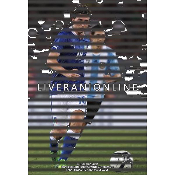 Amichevole FIFA Roma - 14.08.2013 Italia-Argentina Nella Foto:Montolivo Riccardo /Ph.Vitez-Ag. Aldo Liverani