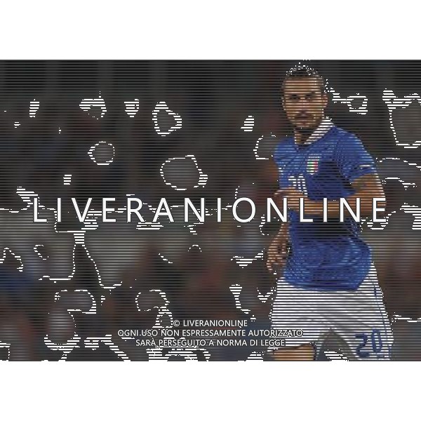 Amichevole FIFA Roma - 14.08.2013 Italia-Argentina Nella Foto:Osvaldo Pablo Daniel /Ph.Vitez-Ag. Aldo Liverani