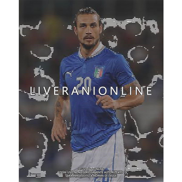 Amichevole FIFA Roma - 14.08.2013 Italia-Argentina Nella Foto:Osvaldo Pablo Daniel /Ph.Vitez-Ag. Aldo Liverani