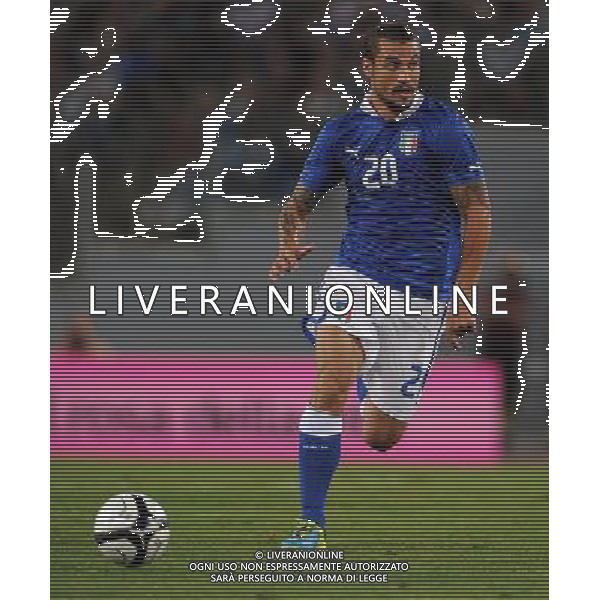 Amichevole FIFA Roma - 14.08.2013 Italia-Argentina Nella Foto:Osvaldo Pablo Daniel /Ph.Vitez-Ag. Aldo Liverani