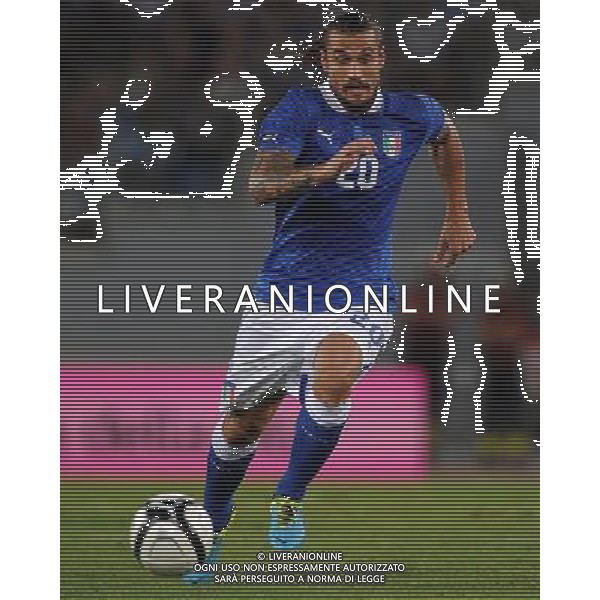 Amichevole FIFA Roma - 14.08.2013 Italia-Argentina Nella Foto:Osvaldo Pablo Daniel /Ph.Vitez-Ag. Aldo Liverani