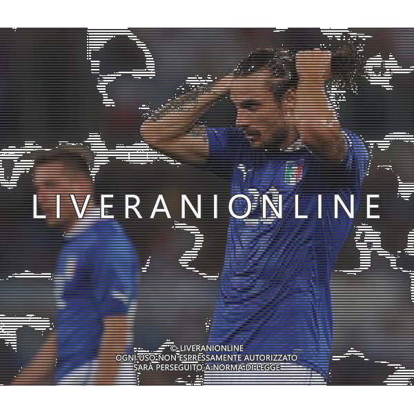 Amichevole FIFA Roma - 14.08.2013 Italia-Argentina Nella Foto:Osvaldo Pablo Daniel /Ph.Vitez-Ag. Aldo Liverani