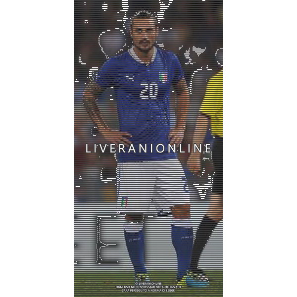 Amichevole FIFA Roma - 14.08.2013 Italia-Argentina Nella Foto:Osvaldo Pablo Daniel /Ph.Vitez-Ag. Aldo Liverani