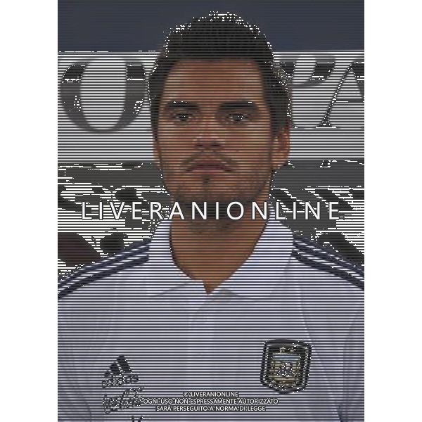 Amichevole FIFA Roma - 14.08.2013 Italia-Argentina Nella Foto:Romero Sergio /Ph.Vitez-Ag. Aldo Liverani