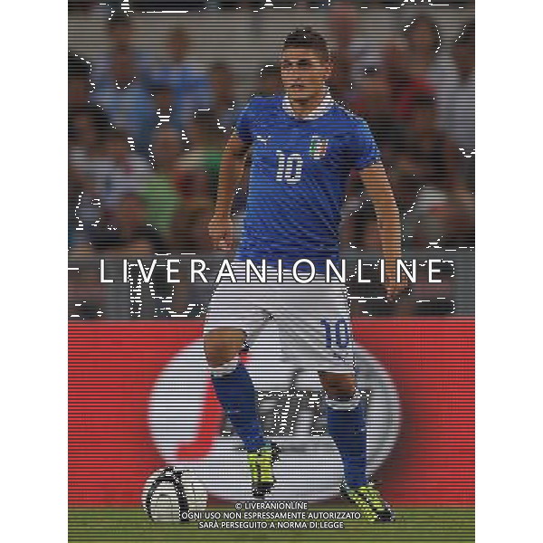 Amichevole FIFA Roma - 14.08.2013 Italia-Argentina Nella Foto:Verratti Marco /Ph.Vitez-Ag. Aldo Liverani