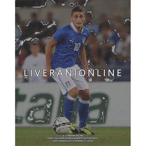 Amichevole FIFA Roma - 14.08.2013 Italia-Argentina Nella Foto:Verratti Marco /Ph.Vitez-Ag. Aldo Liverani