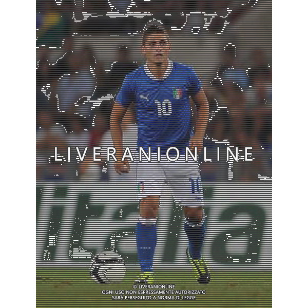 Amichevole FIFA Roma - 14.08.2013 Italia-Argentina Nella Foto:Verratti Marco /Ph.Vitez-Ag. Aldo Liverani