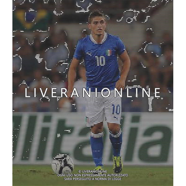 Amichevole FIFA Roma - 14.08.2013 Italia-Argentina Nella Foto:Verratti Marco /Ph.Vitez-Ag. Aldo Liverani