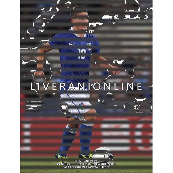 Amichevole FIFA Roma - 14.08.2013 Italia-Argentina Nella Foto:Verratti Marco /Ph.Vitez-Ag. Aldo Liverani