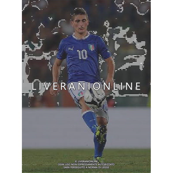 Amichevole FIFA Roma - 14.08.2013 Italia-Argentina Nella Foto:Verratti Marco /Ph.Vitez-Ag. Aldo Liverani