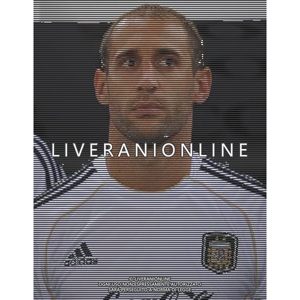 Amichevole FIFA Roma - 14.08.2013 Italia-Argentina Nella Foto:Zabaleta Pablo /Ph.Vitez-Ag. Aldo Liverani