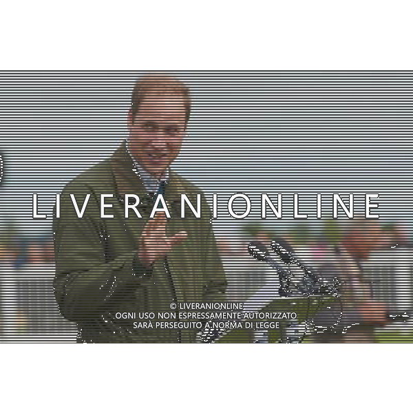  HRH The Duke of Cambridge visits Anglesey County Show on 14th of August 2013 AG ALDO LIVERANI SAS ONLY ITALY