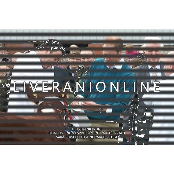  HRH The Duke of Cambridge visits Anglesey County Show on 14th of August 2013 AG ALDO LIVERANI SAS ONLY ITALY