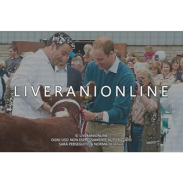  HRH The Duke of Cambridge visits Anglesey County Show on 14th of August 2013 AG ALDO LIVERANI SAS ONLY ITALY
