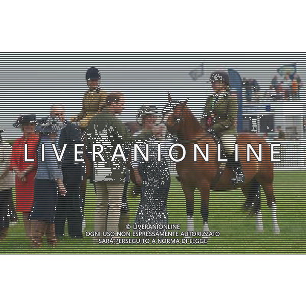  HRH The Duke of Cambridge visits Anglesey County Show on 14th of August 2013 AG ALDO LIVERANI SAS ONLY ITALY