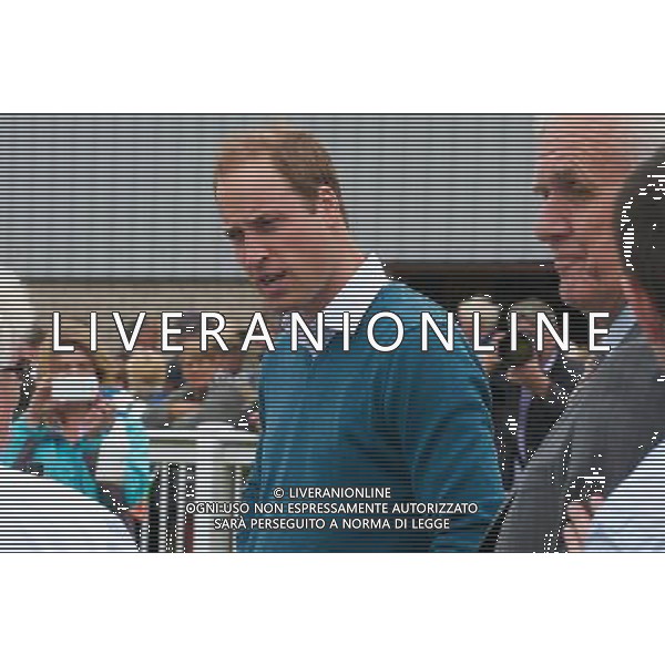  HRH The Duke of Cambridge visits Anglesey County Show on 14th of August 2013 AG ALDO LIVERANI SAS ONLY ITALY