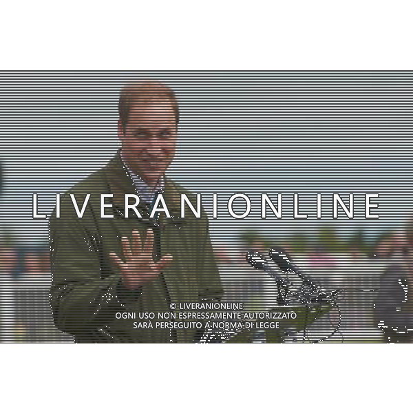  HRH The Duke of Cambridge visits Anglesey County Show on 14th of August 2013 AG ALDO LIVERANI SAS ONLY ITALY